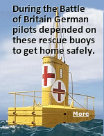 Downed German airmen clung to the Rettungsboje, or rescue buoys easing their struggle. But as they clung to its handrails and climbed on it, they found an access door that looked like a shelter in the middle of the ocean. As soon as they went inside, they couldn�t believe what they saw. 